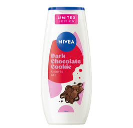 Nivea Care Dark Chocolate Cookie rozpieszczający żel pod prysznic 250ml