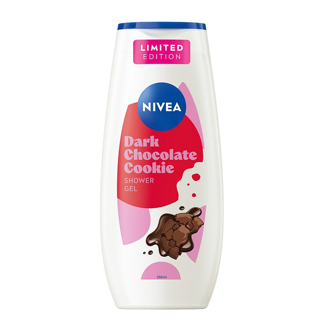 Nivea Care Dark Chocolate Cookie rozpieszczający żel pod prysznic 250ml