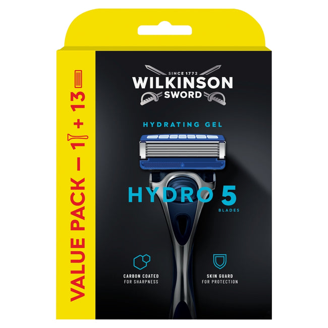 Wilkinson Hydro 5 maszynka do golenia z 5 ostrzami i 13 wkładów