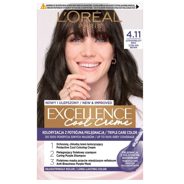 L'Oreal Paris Excellence Cool Creme farba do włosów
