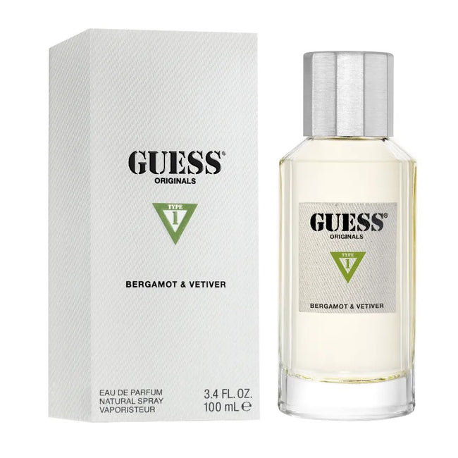 Guess Originals Type 1 Bergamot & Vetiver woda perfumowana