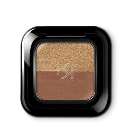 KIKO Milano Bright Duo Eyeshadow podwójny cień do powiek uwalniający intensywny kolor