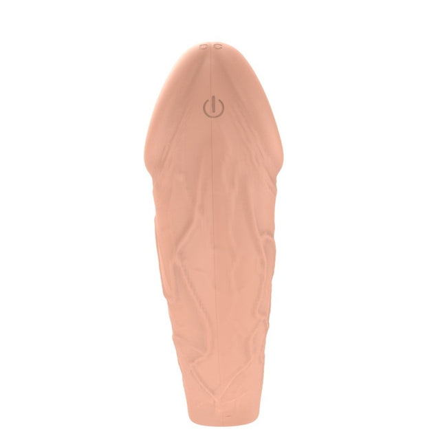 B-Series Magic Vibrating Extension wibracyjna przedłużka na penisa z pilotem