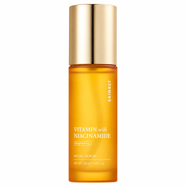SKIN627 Vitamin With Niacinamide rozjaśniające serum do twarzy 50ml