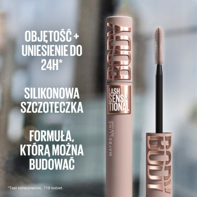 Maybelline Body Lash Sensational pogrubiający tusz do rzęs 9.75ml