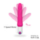 S-HANDE Sparta I wibrator z 9 trybami wibracji Red Rose