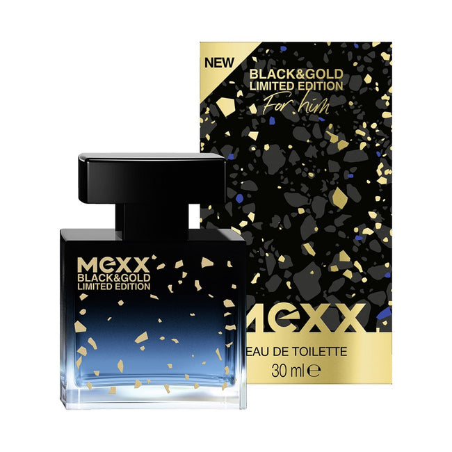 Mexx Black & Gold Limited Edition For Him woda toaletowa spray