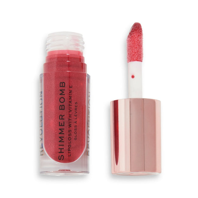 Makeup Revolution Shimmer Bomb Lipgloss połyskujący błyszczyk do ust