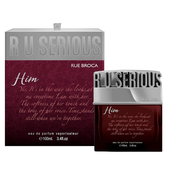 Rue Broca R U Serious Him woda perfumowana