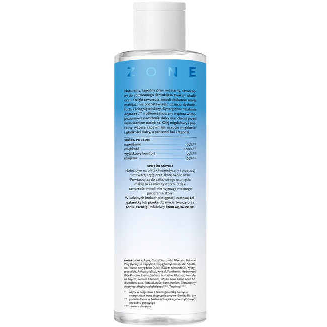 Hagi Aqua Zone naturalny płyn micelarny 300ml