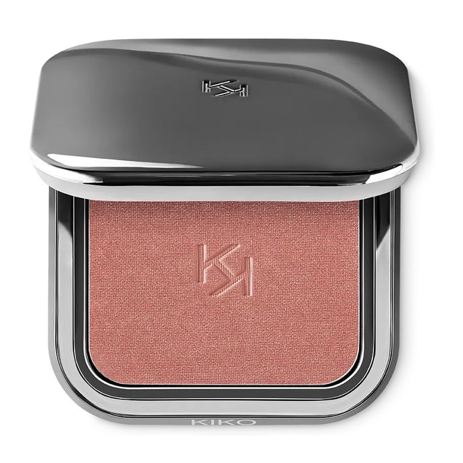 KIKO Milano Unlimited Blush róż w pudrze o wysokiej trwałości umożliwiający stopniowanie efektu