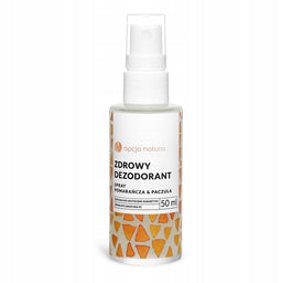 Opcja Natura Zdrowy dezodorant w sprayu Pomarańcza & Paczula 50ml