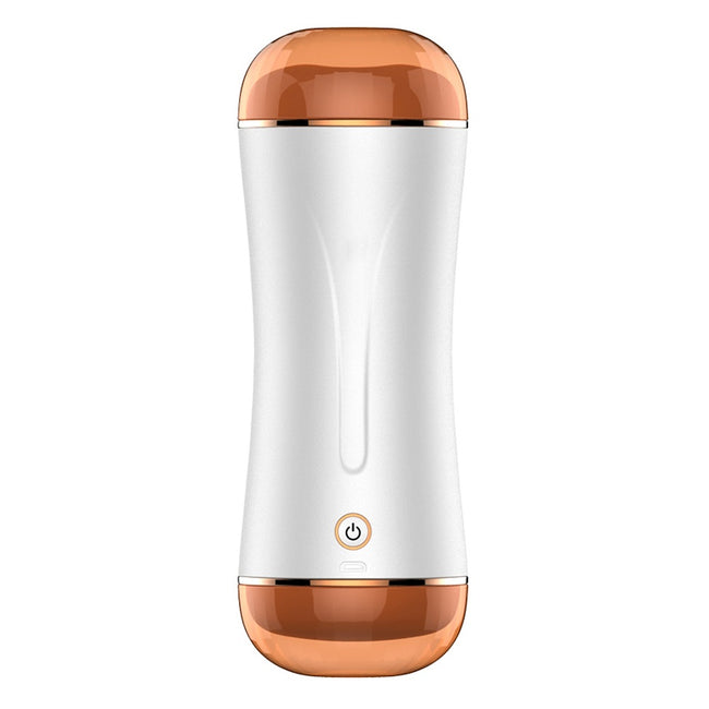 B-Series Fox Vibrating Masturbation Cup podwójny masturbator