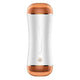B-Series Fox Vibrating Masturbation Cup podwójny masturbator