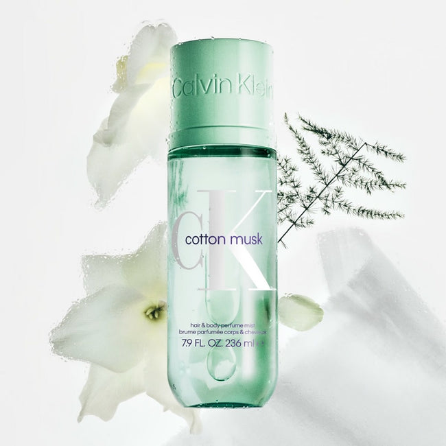 Calvin Klein CK Cotton Musk mgiełka do ciała i włosów 236ml