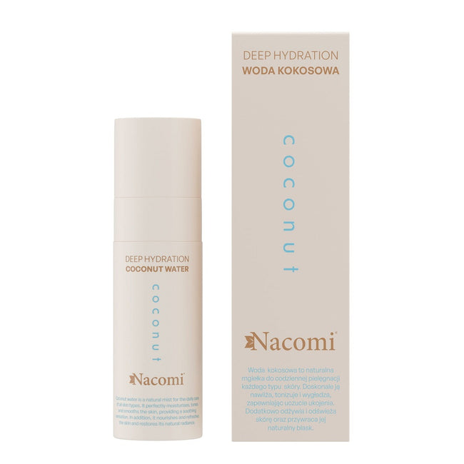 Nacomi Deep Hydration woda kokosowa Coconut 100ml