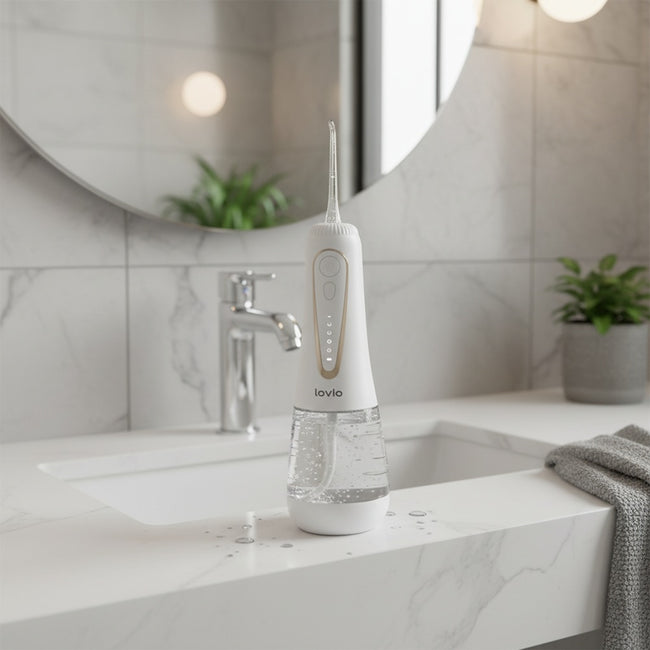 Lovio Końcówki do irygatora Lovio HydroJet PRO LVWF124-H 8szt