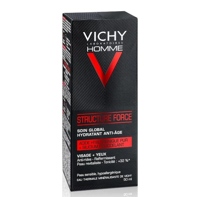Vichy Homme Structure Force krem wzmacniający do twarzy dla mężczyzn 50ml