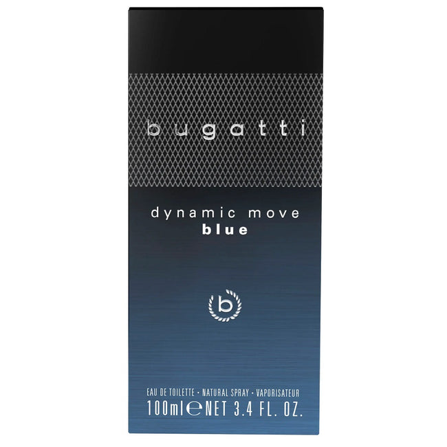 Bugatti Dynamic Move Blue woda toaletowa spray