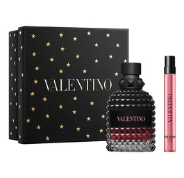 Valentino Uomo Born In Roma Intense zestaw woda perfumowana spray 50ml + woda perfumowana spray 10ml
