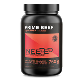 Needed Prime Beef suplement diety w proszku słony karmel 750g