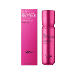KIKO Milano Skin Renaissance Night Serum wygładzające i wypełniające serum na noc o wielokierunkowym działaniu korygującym 30ml