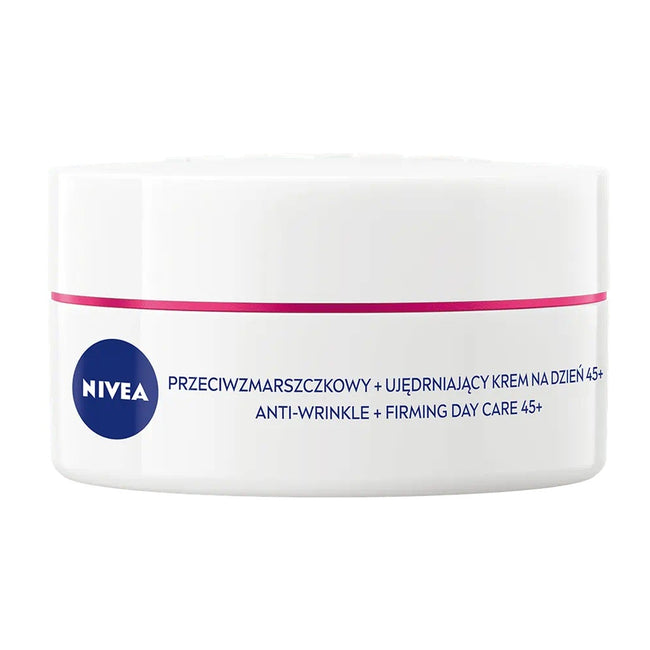 Nivea Przeciwzmarszczkowy + Ujędrniający krem na dzień 45+ 50ml
