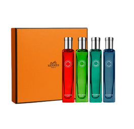 Hermes Colognes Collection zestaw wód kolońskich 4x15ml