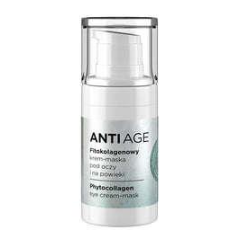 Clochee Simply Nature fitokolagenowy krem-maska pod oczy i na powieki 15ml