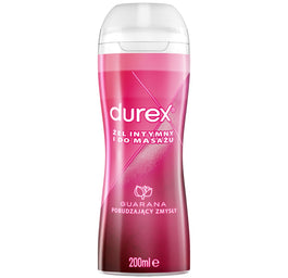 Durex Guarana żel intymny i do masażu stymulujący 200ml