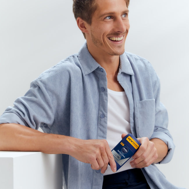 Nivea Men Derma Dry Control antyperspirant w sztyfcie 50ml