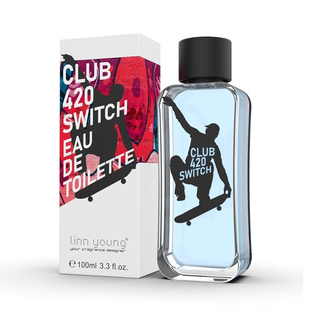 Linn Young Club 420 Switch woda toaletowa spray