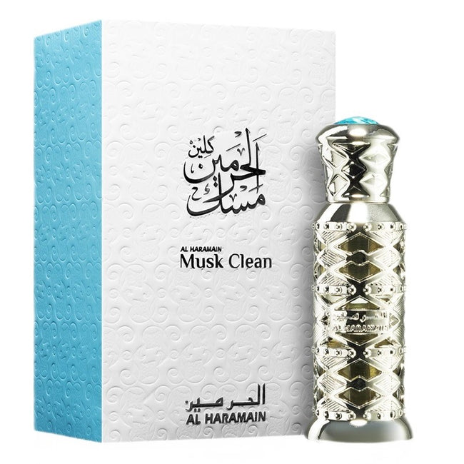 Al Haramain Musk Clean olejek perfumowany
