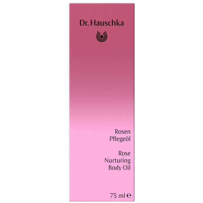 Dr. Hauschka Rose Nurturing Body Oil odżywczy olejek do ciała z różą 75ml