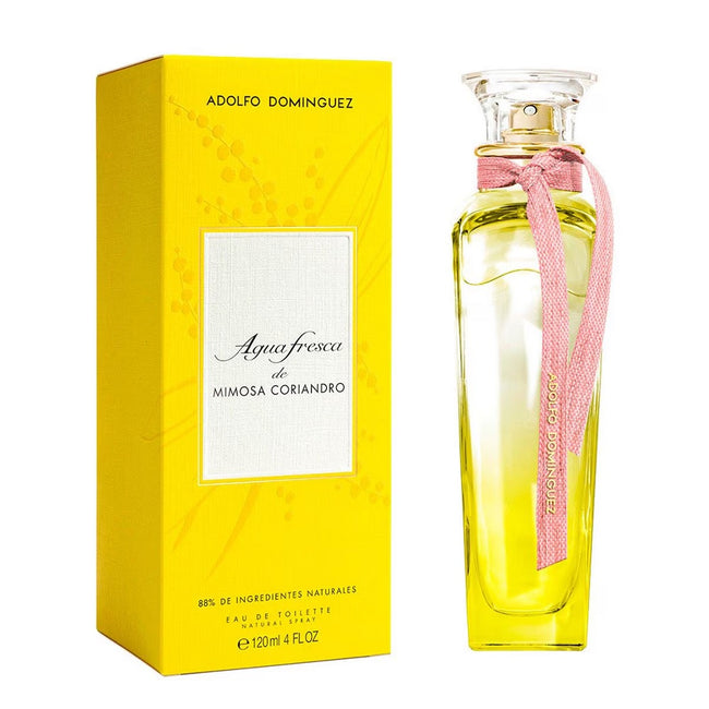 Adolfo Dominguez Agua Fresca de Mimosa Coriandro woda toaletowa spray