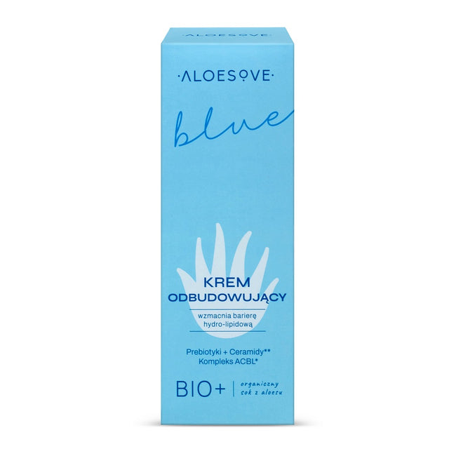 ALOESOVE Blue krem odbudowujący do twarzy 50ml