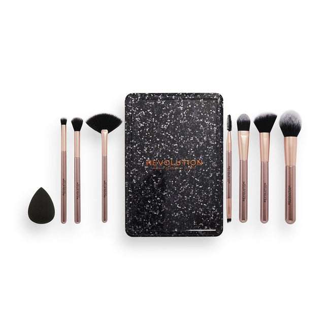 Makeup Revolution The Everything Brush zestaw pędzli do makijażu 8szt.