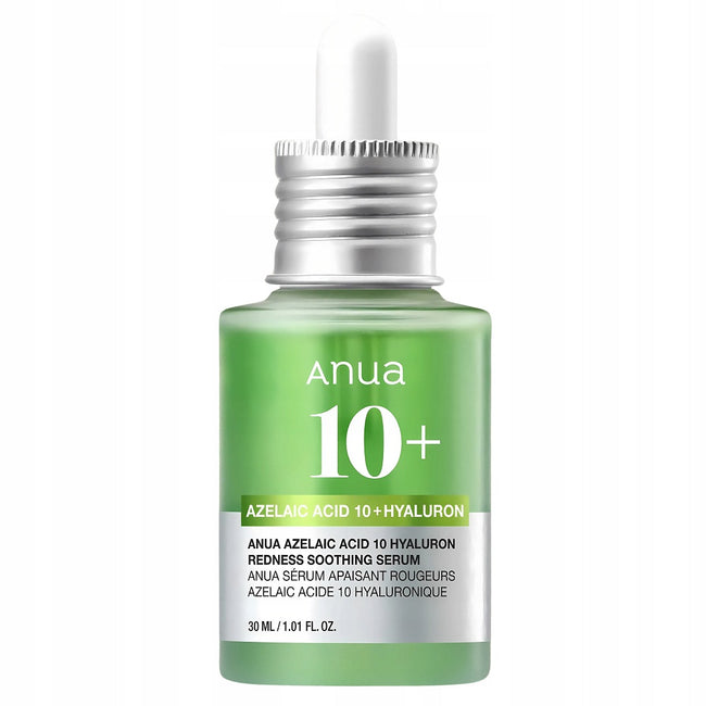 Anua Azelaic Acid 10 + Hyaluron kojące serum do twarzy 30ml