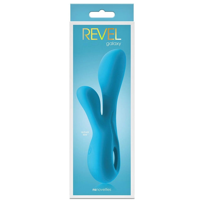 Revel Galaxy wibrator Blue
