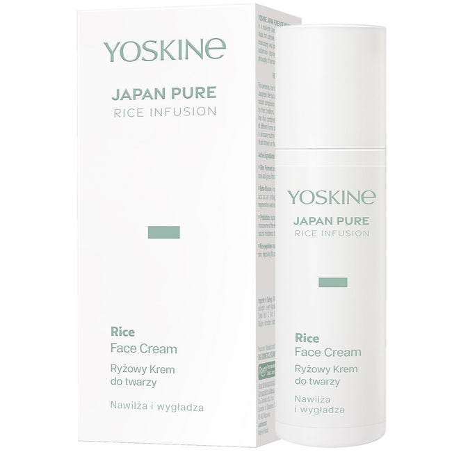 Yoskine Japan Pure Rice Infusion ryżowy krem do twarzy 50ml