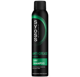 Syoss Anti-Grease Classic suchy szampon o intensywnym działaniu odświeżającym 200ml