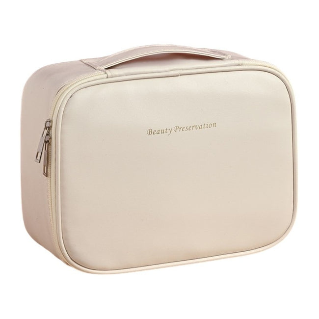 Ecarla Kuferek z ekoskóry Kremowy KS146K