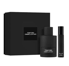 Tom Ford Ombre Leather zestaw woda perfumowana spray 100ml + woda perfumowana spray 10ml