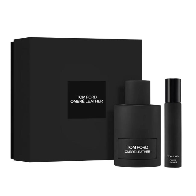 Tom Ford Ombre Leather zestaw woda perfumowana spray 100ml + woda perfumowana spray 10ml