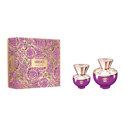 Versace Dylan Purple Pour Femme zestaw woda perfumowana spray 100ml + woda perfumowana spray 30ml