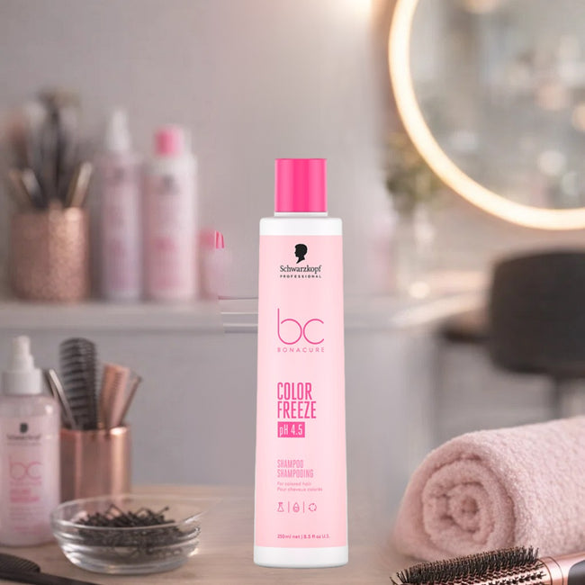 Schwarzkopf Professional BC Bonacure Color Freeze Shampoo delikatny szampon do włosów farbowanych 250ml