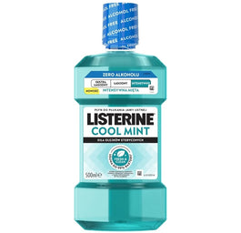 Listerine Cool Mint intensywny płyn do płukania jamy ustnej 500ml