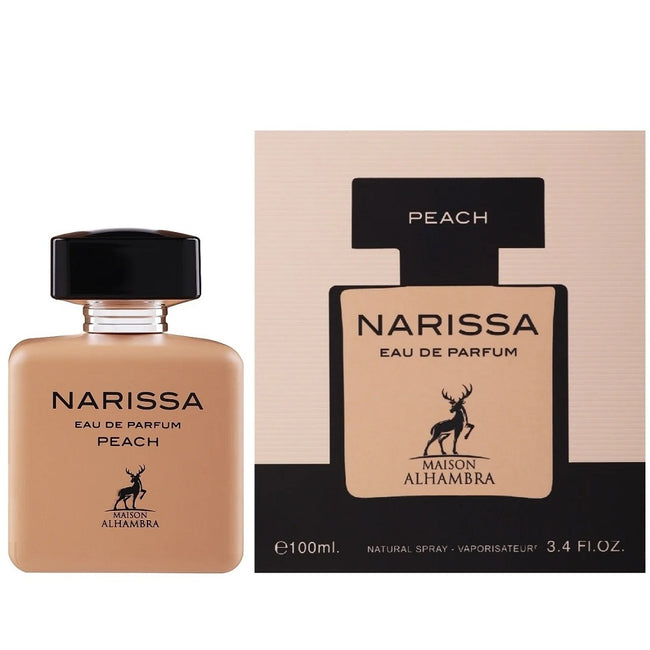 Maison Alhambra Narissa Peach woda perfumowana spray