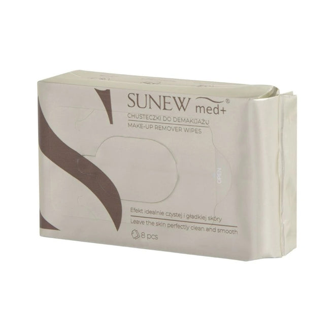 SunewMed+ Make-Up Remover Wipes chusteczki do demakijażu 8szt.