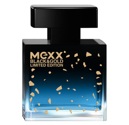 Mexx Black & Gold Limited Edition For Him woda toaletowa spray